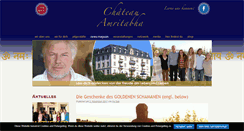 Desktop Screenshot of amritabha.de